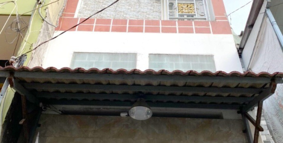 Nhà mặt tiền 2 lầu/ST/full nội thất đường Mạc Vân P12 Q8