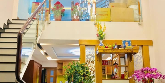 Bán nhà HXH  Dương Quảng Hàm-Gò Vấp-68m2 (4.6x14 nở hậu 5m) giá 5.5 tỷ TL.