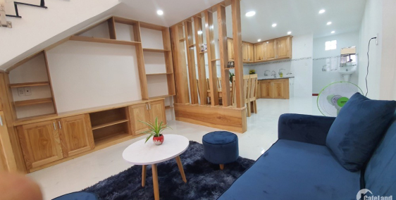 Bán nhà 1 trệt 1 lửng ở đường số 8 Gò Vấp hẻm 3m giá cực tốt