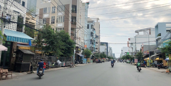 Mặt tiền KD, hiếm có Nguyễn Tư Giản P.12 Gò Vấp 80m2(4x20) giá rẻ 7 tỷ.