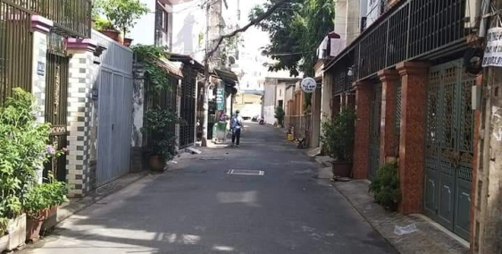 4.5m x 19m Nhất Chi Mai, Tân Bình, HXH thông, 9.6 tỷ TL