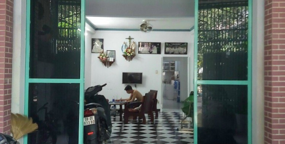 Bán gấp nhà hẻm 6m Chu Văn An, 4.1x20m, Lửng đúc, Giá 6.8 tỷ TL