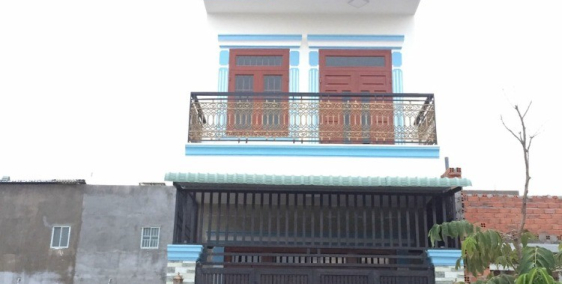 nhà 1 trệt 1 lầu gần nhà hàng Thiên Ý Tân Phước Khánh chính chủ