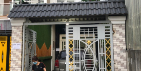 Cần bán gấp nhà mới ngay chợ Tân Phước Khánh,thị xã Tân Uyên,Bình Dương