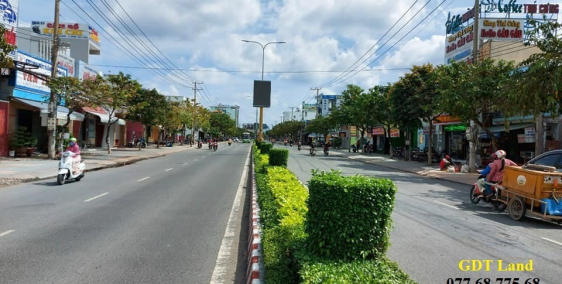 Bán Nhà Mặt Tiền Đại Lộ Đồng Khởi- Tp Bến Tre