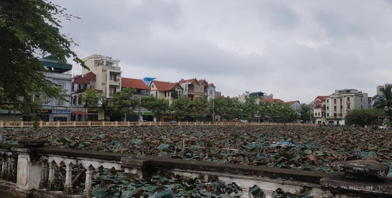 Bán đất Phú Diễn, Oto, gần hồ, đầu tư tốt 34m2 MT3.9m giá 2.2 tỷ.