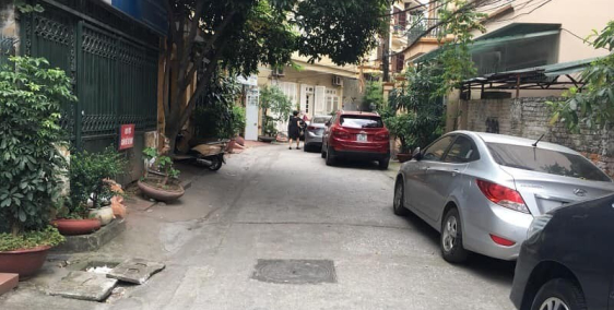 Bán đất MẶT TIỀN THOÁNG VÀ NỞ HẬU Phạm Văn Đồng, Bắc Từ Liêm 58m2, 2.3 tỷ.