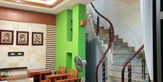 Nhà đẹp Cổ Nhuế 2, Bắc Từ Liêm 43m2x5 tầng, nở hậu – ngõ ôtô, 3.85 tỷ.