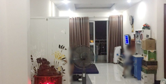 Cho thuê căn hộ cao cấp Giai Việt (81m2) đường Tạ Quang Bửu P5 Q8