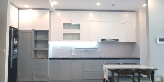 Vợ chồng tôi cần cho thuê căn hộ 2PN, 84m2 CC An Bình City, full đồ giá 11tr/th,