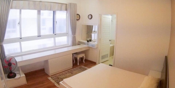 cho thuê căn hộ plaza (view biển). trung tâm tp vũng tàu