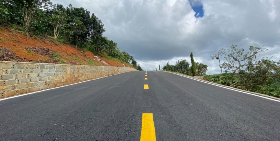 bán đất đường Lý Thường Kiệt - hồ Nam Phương,Lộc Phát, đường nhựa 8m