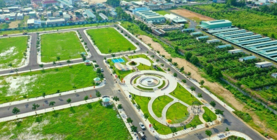 Cần bán 5 nền Việt Úc liền kề KCN Phú An Thạnh, Xây phòng trọ. KDC đông đúc