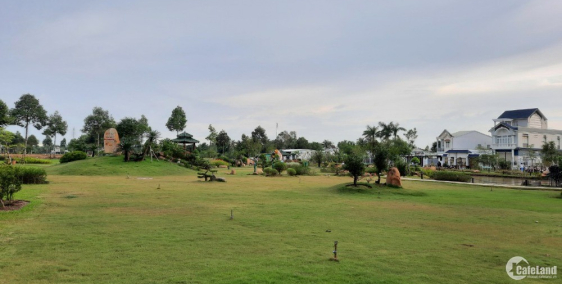 Bán nền đối diện dãy nền biệt thự khu đô thị Stella Mega City