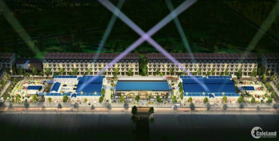 Ra mắt khu phức hợp thương mại, chợ và nhà ở liền kề ven biển Hải Tiến