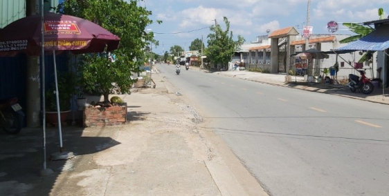 đất mặt tiền đường Hoàng Phan Thái 120m2 1 tỷ 5