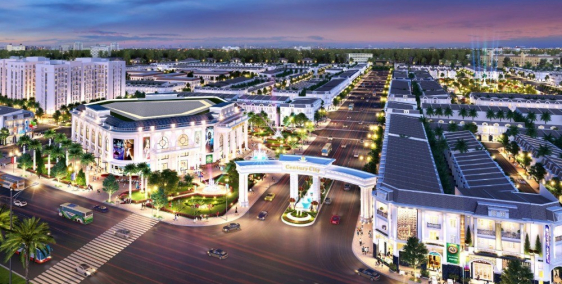 Đất nền century city long thành - Đầu tư một lần hưởng lợi trọn đời