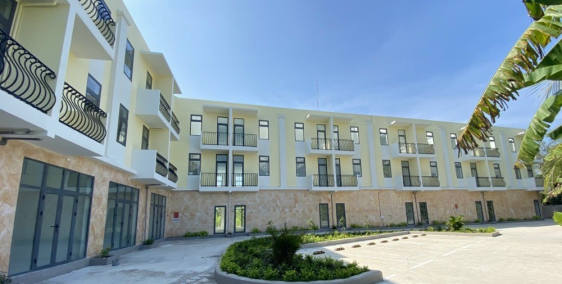 Nhà phố thiết kế hiện đại giá ưu đãi