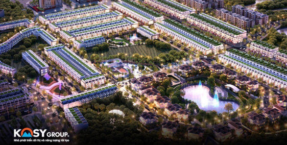 Khu đô thị KOSY City BEAT Thái Nguyên