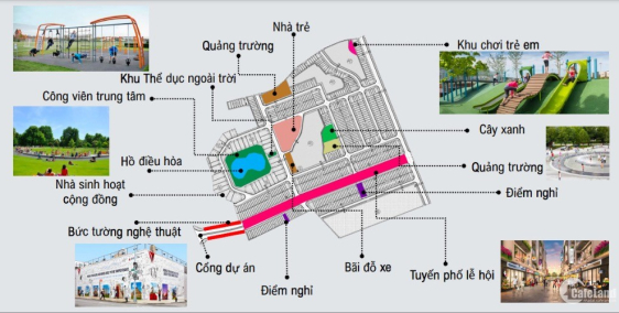 Lô đất nền ngoại giao giá rẻ nhất, duy nhất tại dự án Kosy City Beat Thái Nguyên