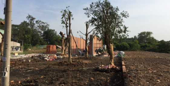 Bán lô đất sổ đỏ 6x24m.Ngay mặt tiền đường Mỹ xuân.Liên hệ chính chủ