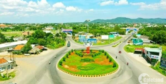 Bán đất sổ đỏ, mặt tiền đường 25m, ngay TT TP Bà Rịa, chỉ 1 tỷ 4 sở hữu 120m2