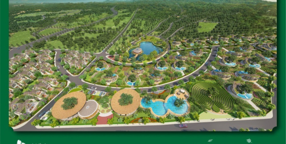 đất nền nghỉ dưỡng làng sinh thái La Beaute Bảo Lộc