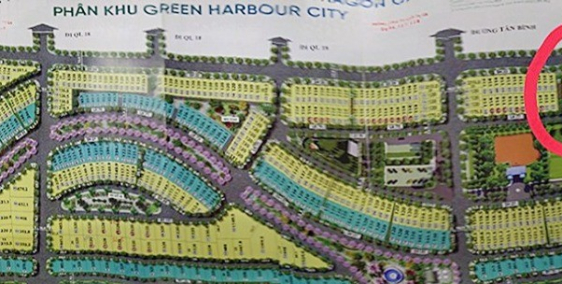 Bán Duy Nhất Lô Góc Shophouse TTP Green Dragon City Cẩm Phả  Chỉ 26,7 Tr/m2