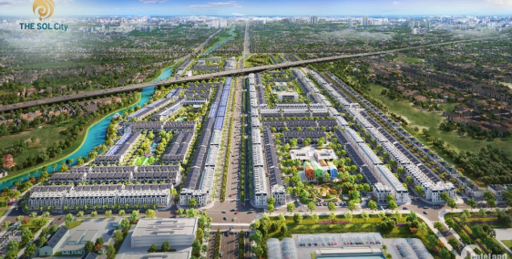 Siêu Phẩm Đất Nền -The Sol City - Central Hill Nam Saigon.