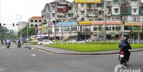 MP Nguyễn Văn Huyên mặt tiền khủng 12m, DT 364m2, 126 tỷ