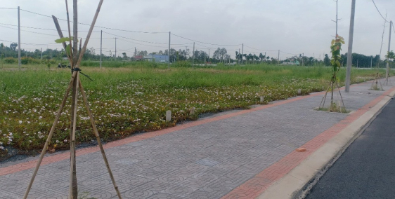 bán nền 100m2 xây dựng được ngay