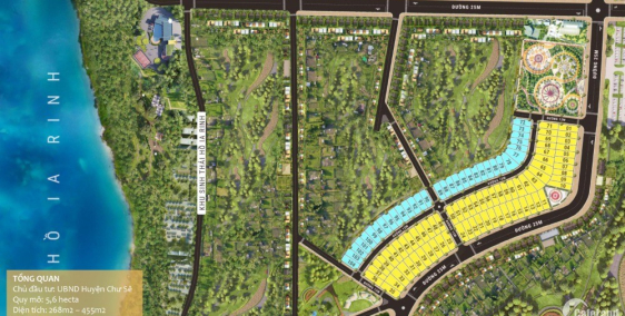 Đất nền khu dân cư Ia Ring Nam Pleiku vị trí vàng hot nhất để đầu tư