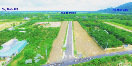 Chỉ 300 Triệu Sở Hữu Ngay Đất Nền Ven Biển Long Hải, SHR, Giá Chỉ Từ 7triệu/m2,