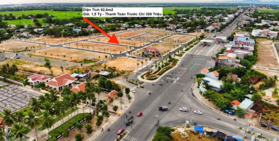 Bán 93m2 Đất Nền - Đường 13m5 Chỉ 1,5 Tỷ - Lh 0905009771