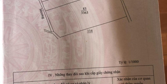 Đất bán chính chủ- Đất tại thị trấn Dran- Chợ Lạc Thiện