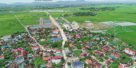 mặt bằng khu dân cư mới 2414 xã đông thanh huyeenh dông sơn
