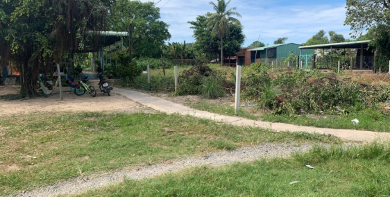 Đất thổ cư ngag 24m,dài 20m thuộc Huyện Gò Dầu – Chính Chủ