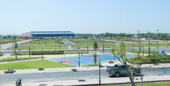 Đất nền mặt tiền đường Hương Lộ 11 - cách chợ Hưng Long Bình Chánh 350m , SHR