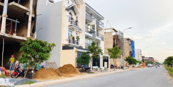 Đất biệt thự SHR, MT đường 16m KDC Tân Tạo, cách cầu Tân Tạo 600m, 10x20, 6 tỷ 4