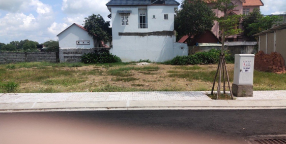 Bán gấp lô đất đường Lê Thị Siêng,Tân Phú Trung,Củ Chi 105m2 1ty340tr