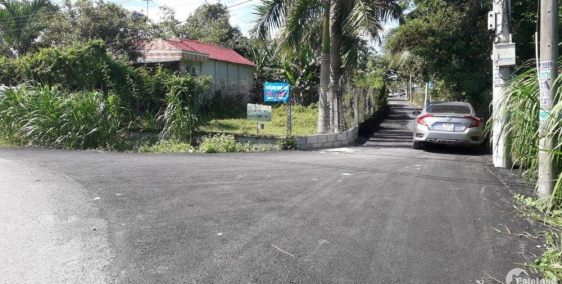 Bán đất 2 mặt tiền xã Bình Mỹ, SHR thổ cư 100% đường nhựa 6m