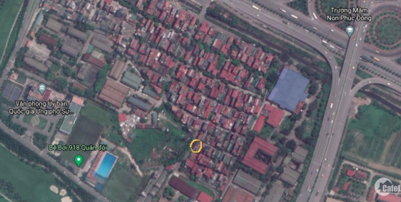 Bán 170m2 đất khu dân cư 918, phúc đồng, long biên