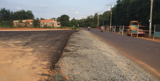 Đất tái định cư Phước Bình, DT 16x27m, thổ cư 300, sổ riêng,