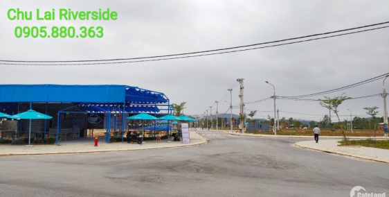 Bán lô đất vị trí đẹp, view sông, ngang 7m, giá 1,3 tỷ