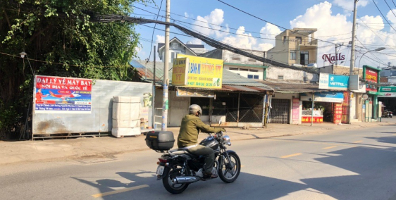 Bán Đất Mặt Tiền Hà Huy Giáp. 5 x 39m2. Giá: 11.5 tỷ Cao Đẳng Điện Lực