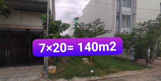 Bán đất chính chủ Tân Thới Nhất Q12 có sổ dt 140m2/1Tỷ700