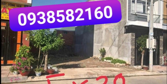 Đất chính chủ Tân Thới Nhất Q12  dt 100m2/1Tỷ300