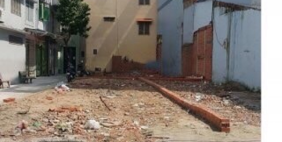 Cần bán gấp lô đất hẻm 14 Tôn đảng, p13, quận 4. SHR, giá 3.5 tỷ/nền.