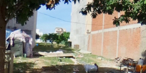 Bán gấp lô đất ngay MT Bến Mễ Cốc, P. 15, Q. 8,sổ trao tay, 80m2 giá 1.8 tỷ/nền