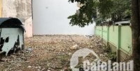 Cần bán lô đất ngay đường Dương quang Đông,p5,Q8. Đã có sổ. Giá 3.5 tỷ/nền 80m2.